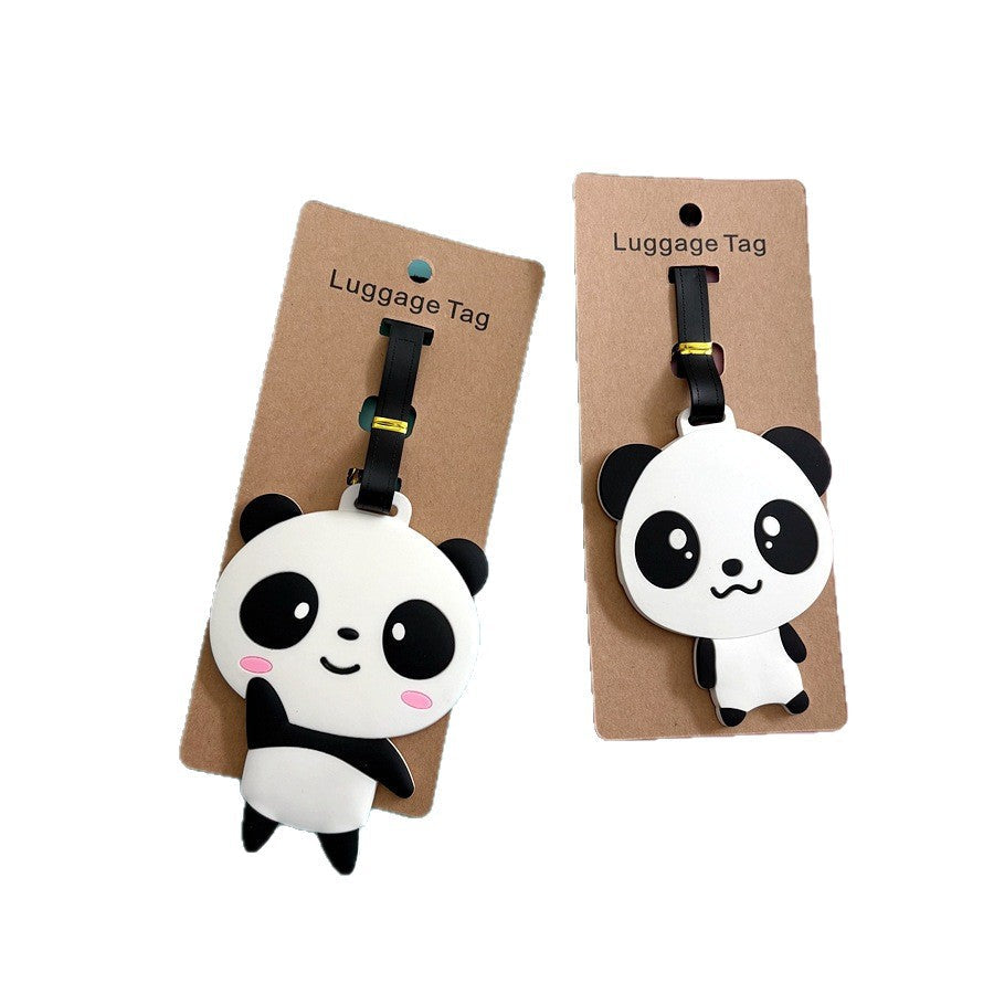 Cute Panda Luggage Tag Stornfield