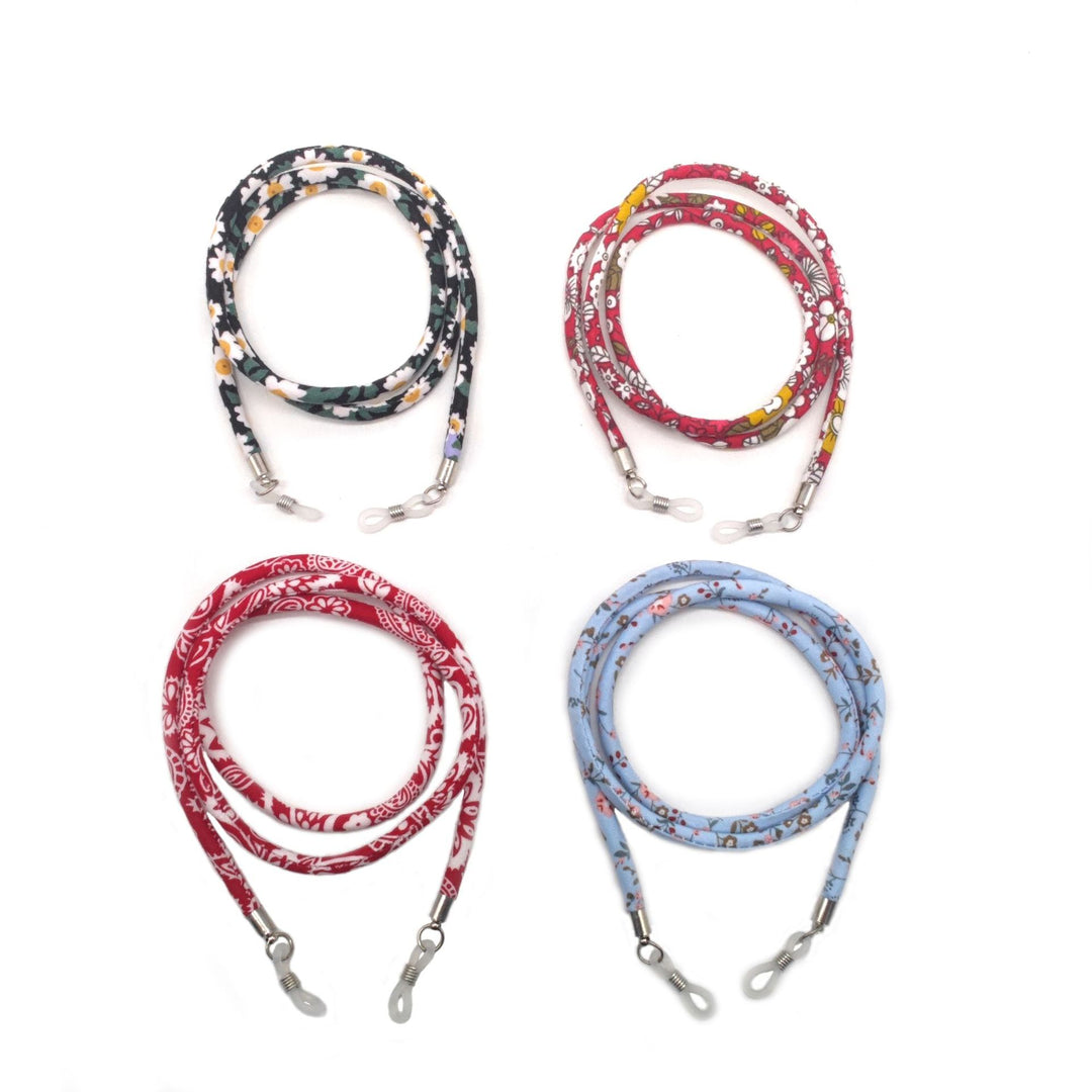 Floral Patterned Eyewear Retainer Stornfield