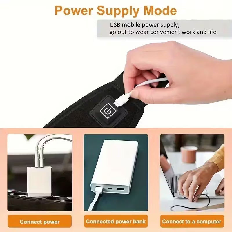 Adjustable Heated Wrist Brace Stornfield