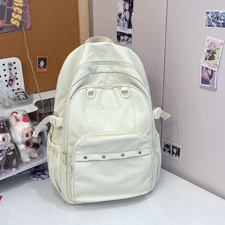 Multi-Pocket Lightweight Backpack Stornfield 1791204531