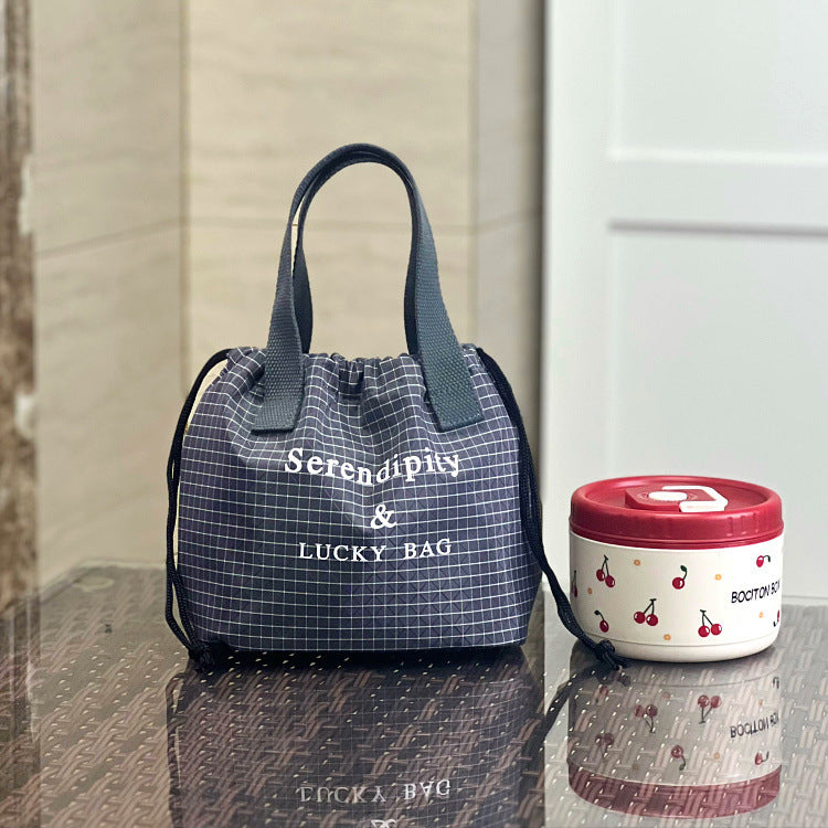 Drawstring Mini Storage Bag Stornfield