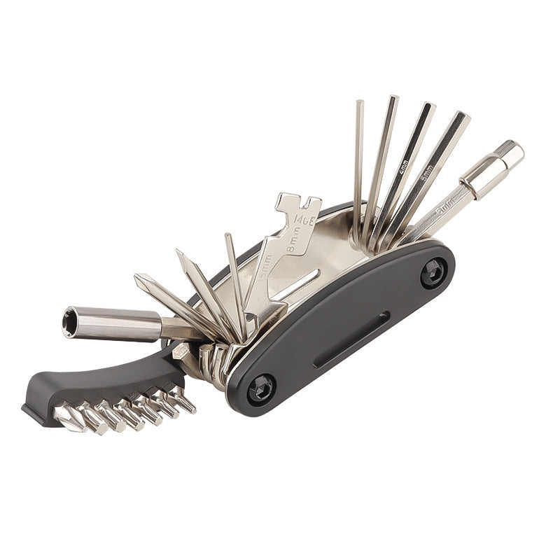Multi-Functional Bicycle Repair Tool Kit Stornfield