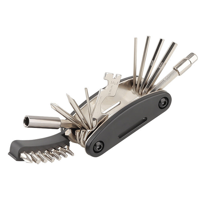 Multi-Functional Bicycle Repair Tool Kit Stornfield