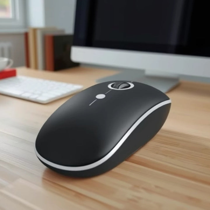 Ergonomic Wireless Mouse with Precision Control Stornfield