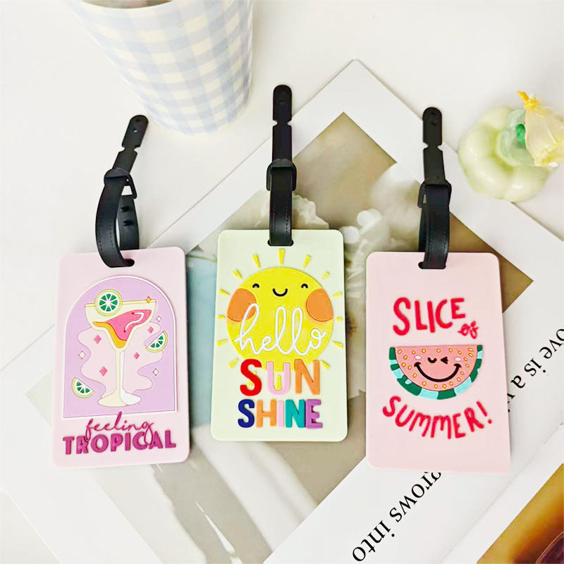 Unisex Tropical-Themed Luggage Identifier Stornfield