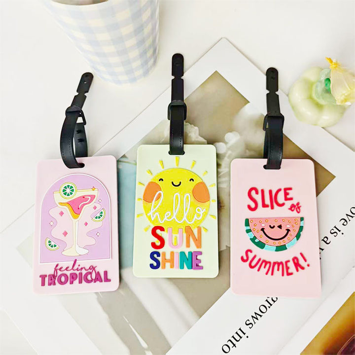 Unisex Tropical-Themed Luggage Identifier Stornfield