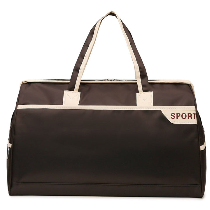 Sporty tote bag with practical compartments Stornfield
