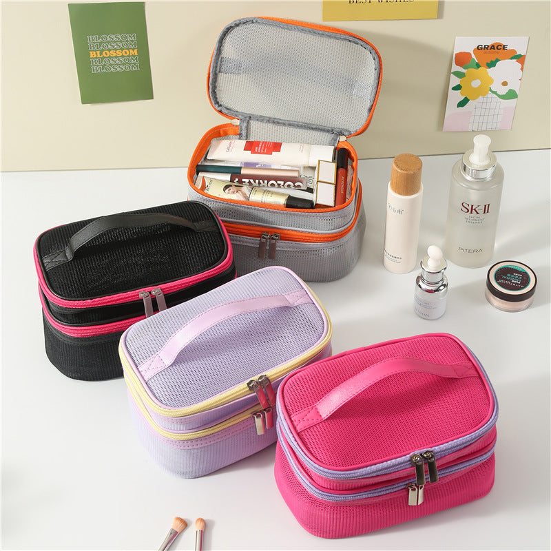 Dual Compartment Makeup Organizer Case Stornfield