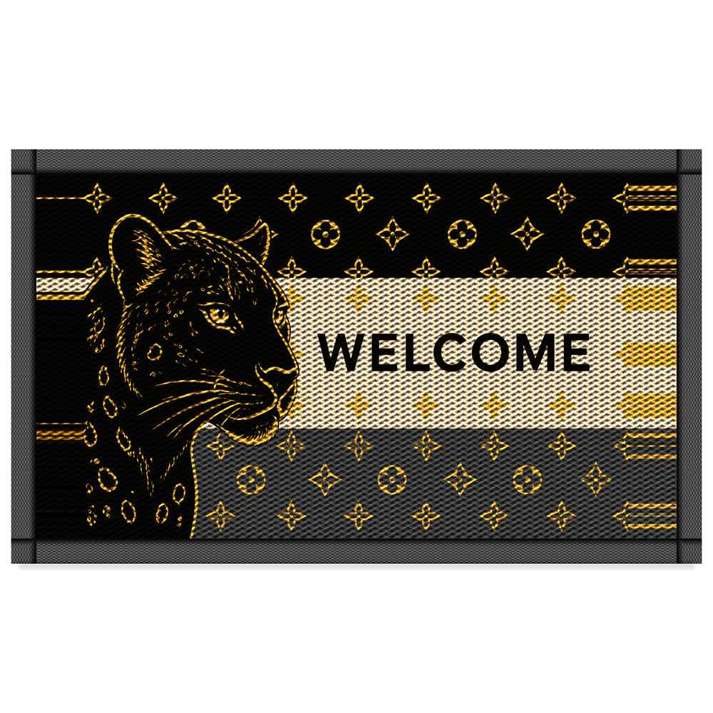Welcome Lion Decorative Stornfield