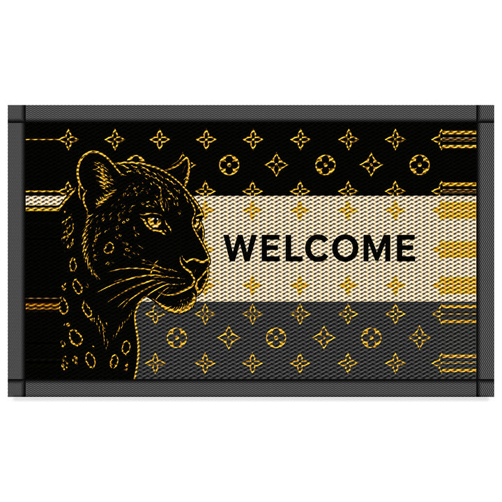 Welcome Lion Decorative Stornfield