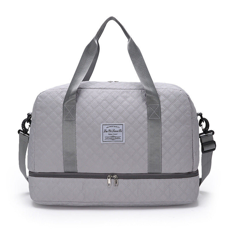 Quilted Multi-Functional Travel Bag Stornfield