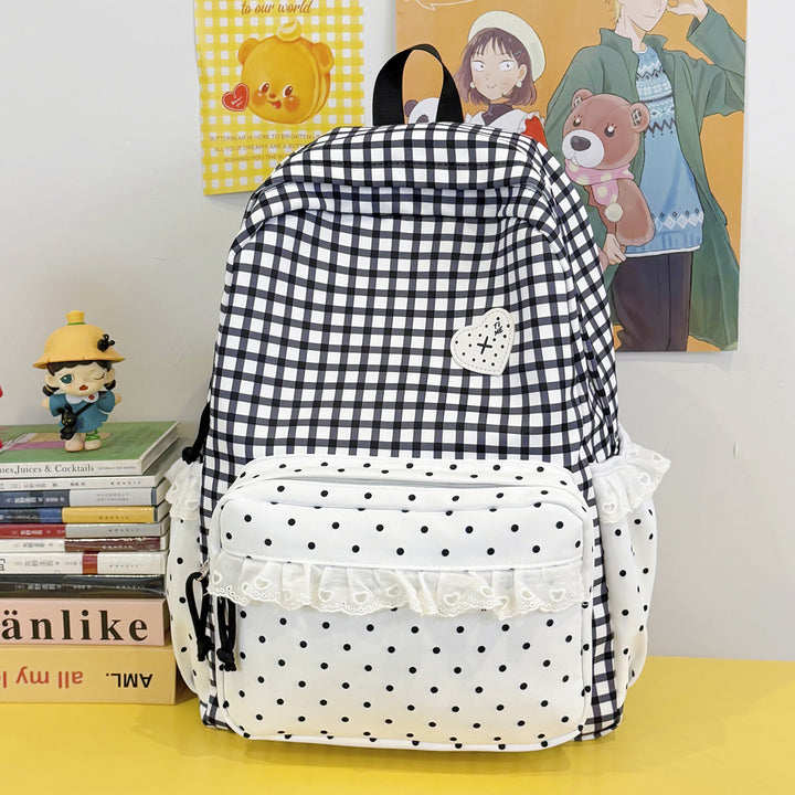Cute Decorative Patterned Backpack Stornfield