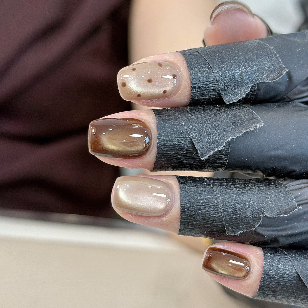 Press-On Nail Art Collection