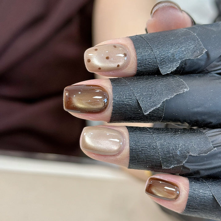 Press-On Nail Art Collection