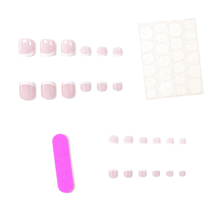 Chic Pedicure Nail Art Stornfield
