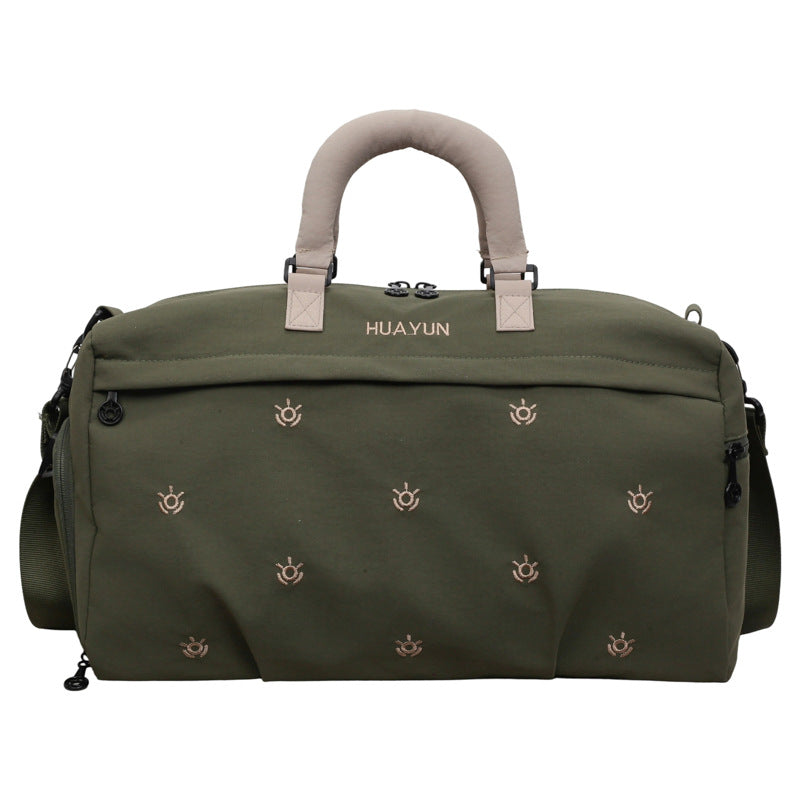 Durable Embroidered Travel Duffle Bag Stornfield