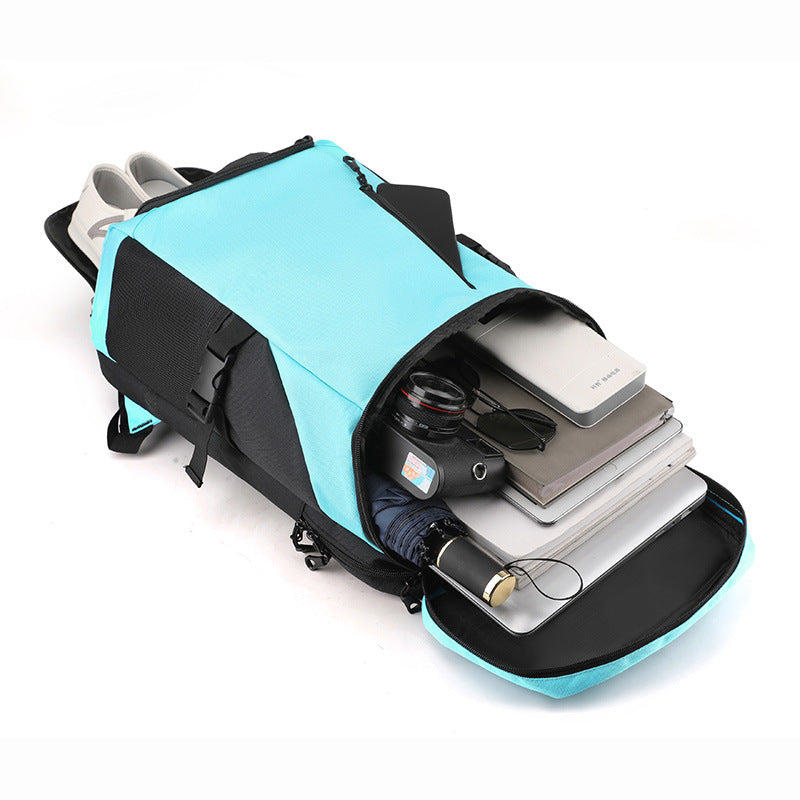 Men's multifunctional backpack with reinforced protective compartment Stornfield