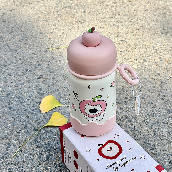 Women's water bottle with interactive fruit lid Stornfield