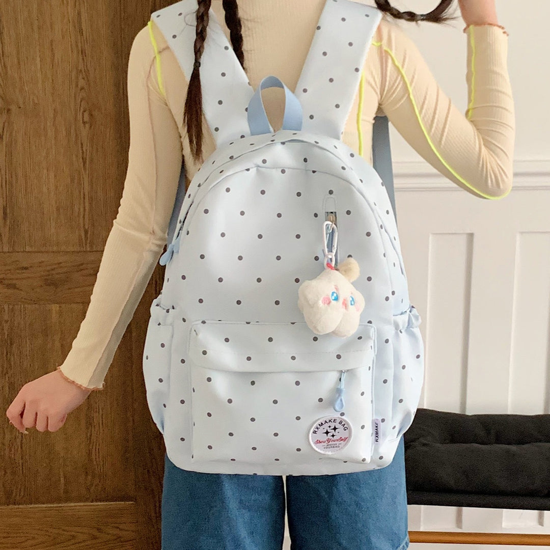 Polka Dot Student Backpack Stornfield