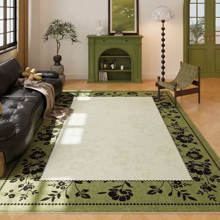 Floral Pattern Area Rug Stornfield