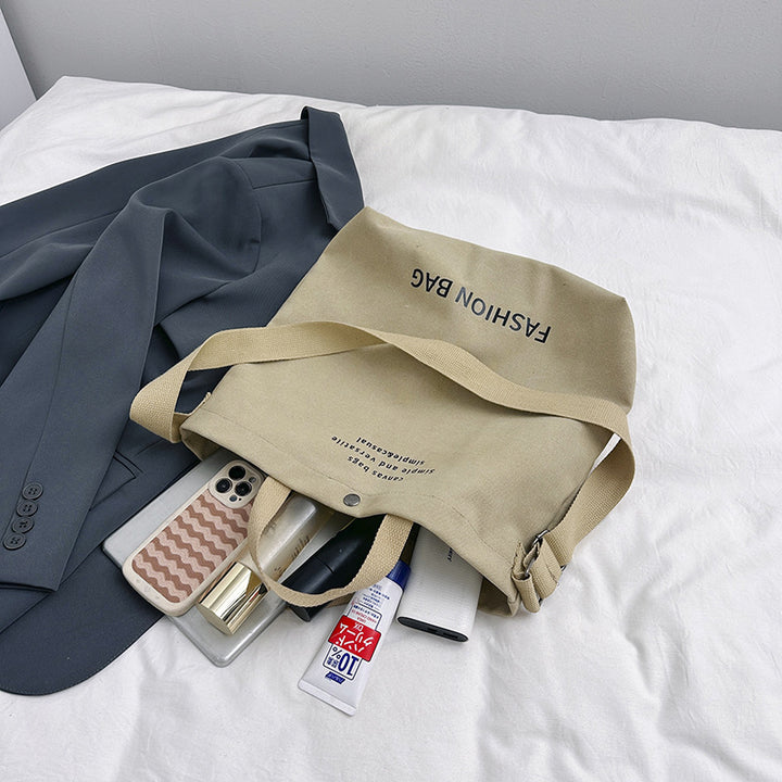 Versatile Canvas Tote Bag