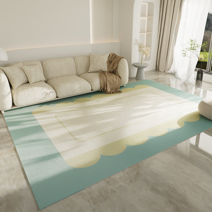 Contemporary Geometric Area Rug  1787043767