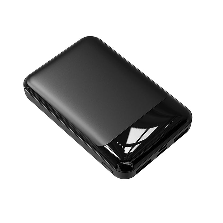 Portable power bank with integrated charging cable and fast charging function Stornfield