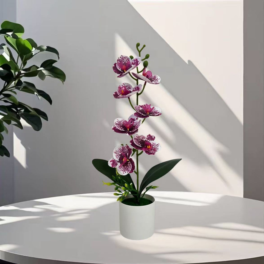Decorative Artificial Orchid Arrangement 1790480696 for Indoor Decor