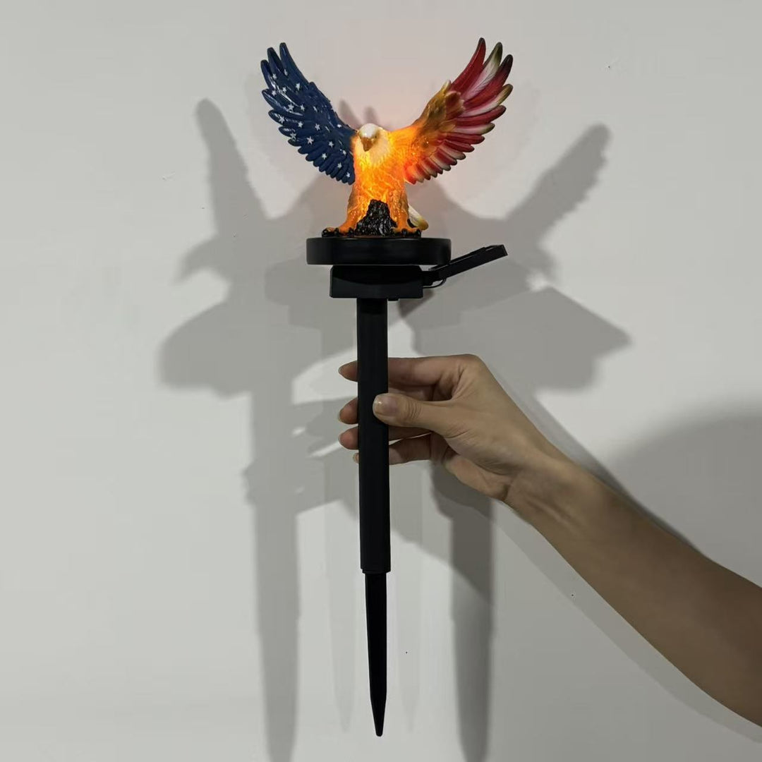Decorative sculpture with eagle design Stornfield