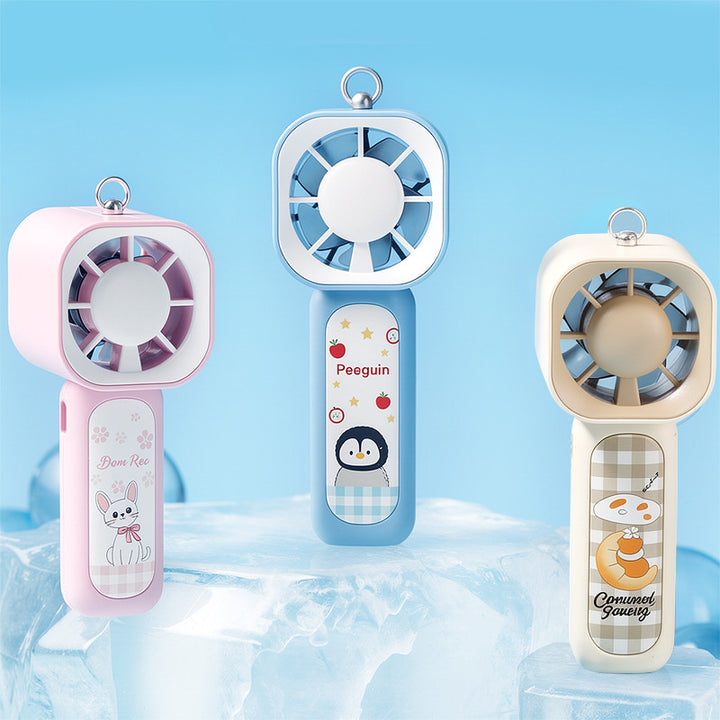Portable Square-Mini Fan Stornfield