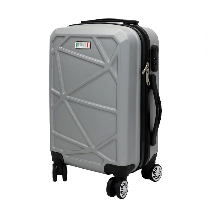 Unisex Hard-Shell Rolling Luggage Stornfield
