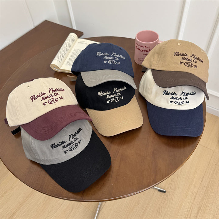 Unisex Casual Embroidered Baseball Cap Stornfield