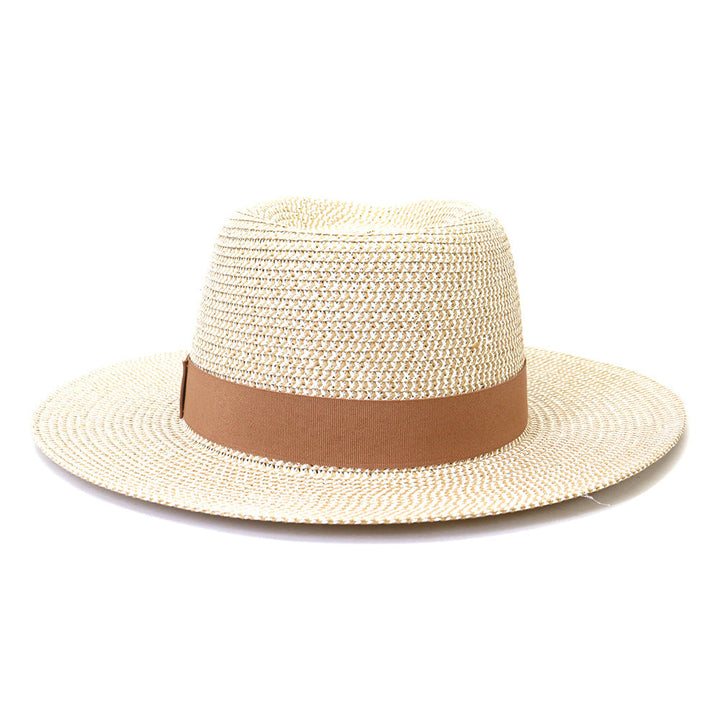 Natural Straw Hat – Beach, Garden, Travel | Stornfield