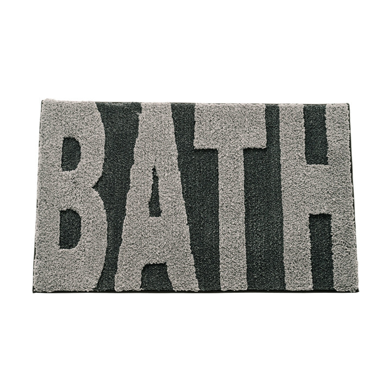 Modern Abstract Bath Mat Stornfield