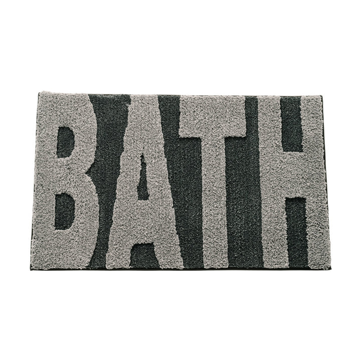 Modern Abstract Bath Mat Stornfield