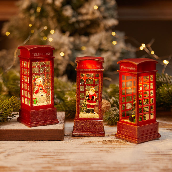 Decorative LED Christmas Lantern Stornfield