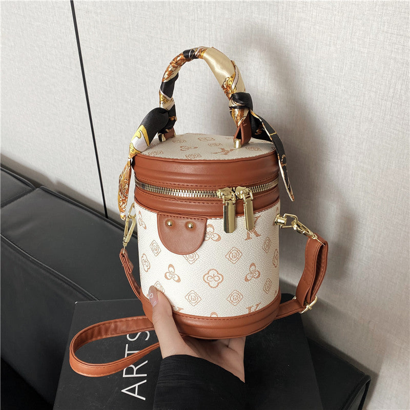 Decorative Round Handbag
