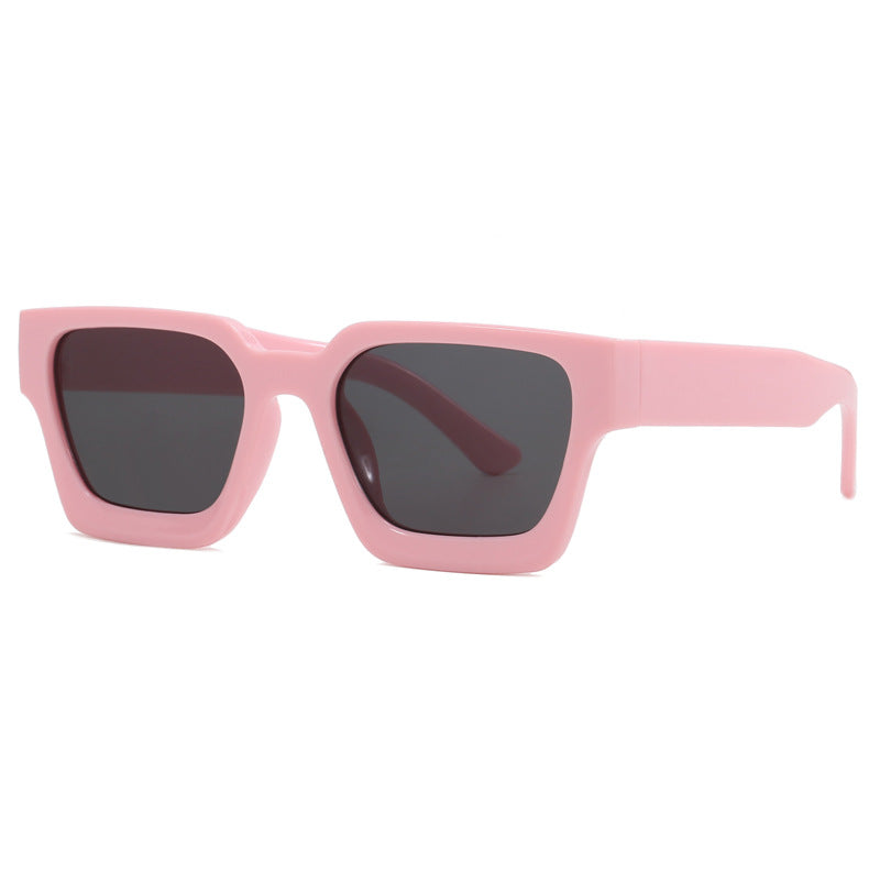 Women Stylish Oversized Sunglasses with Square Frame Stornfield