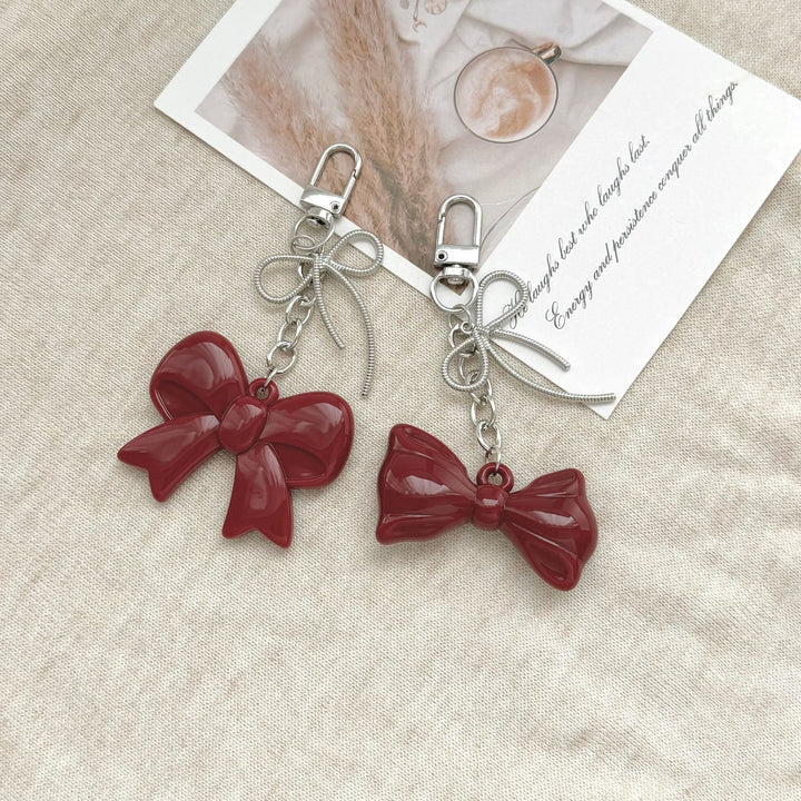 Artistic Heart Charm Keychain Stornfield