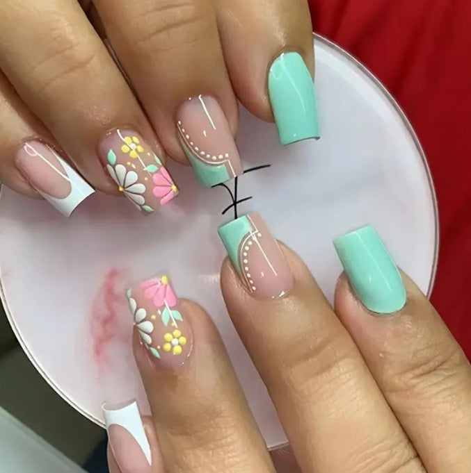 Floral Nail Art Design Stornfield 1789915300