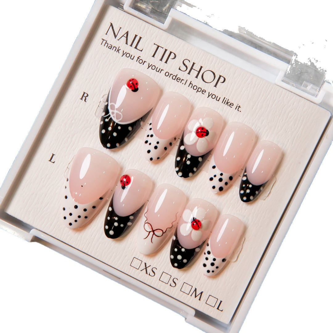 Artistic and Decorative Press-On Nail Tips