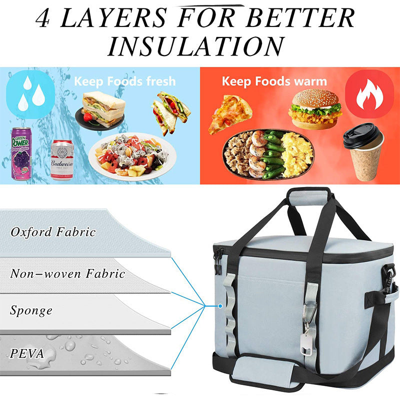 Premium Insulated Cooler Tote Stornfield