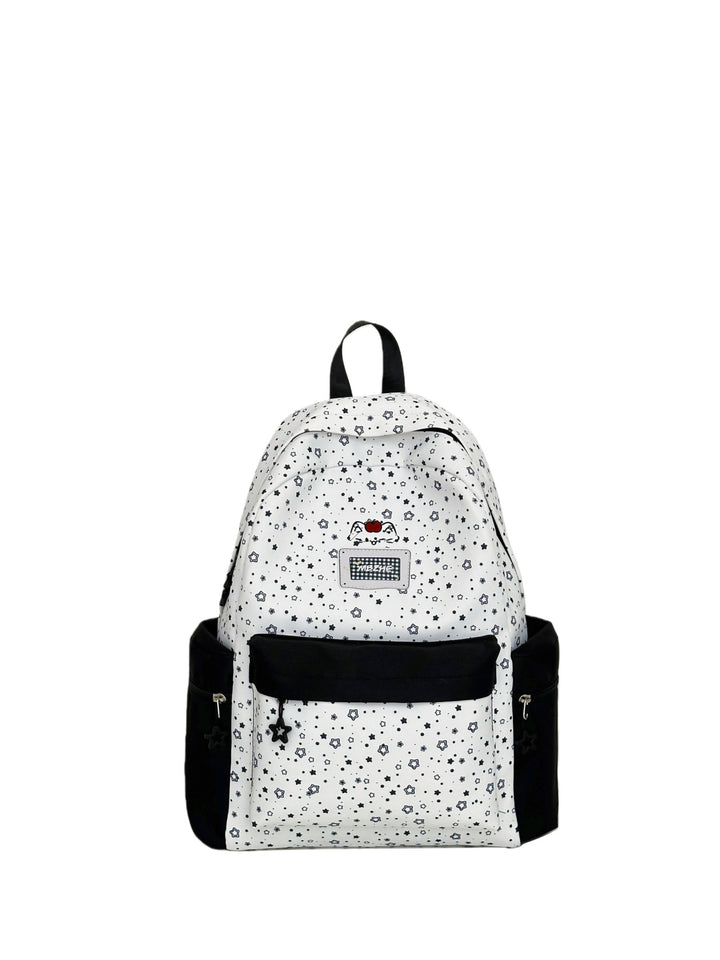 Starry Patterned School Backpack Stornfield