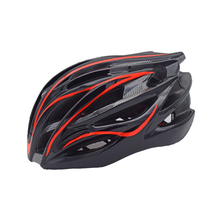 Sporty road bike helmet with advanced ventilation system Stornfield
