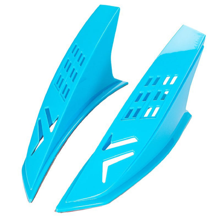 Aerodynamic Motorcycle Helmet Side Panels Stornfield