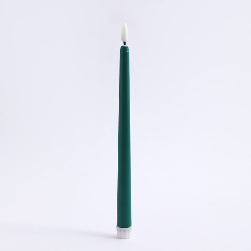 LED Taper Flicker Candle Battery-Operated Decorative Candlestick