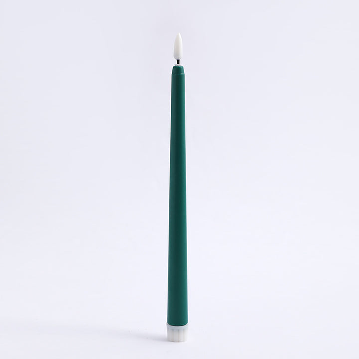 LED Taper Flicker Candle Battery-Operated Decorative Candlestick