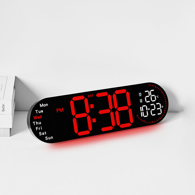 Digital multifunction alarm clock with temperature and weather display Stornfield