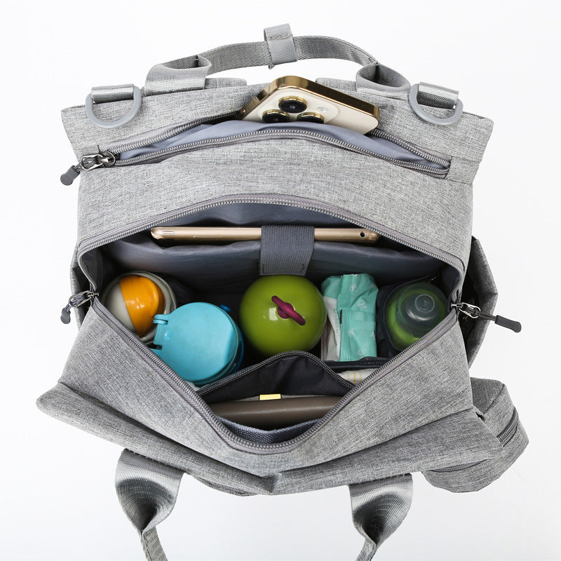 Multi-Functional Quilted Backpack Stornfield