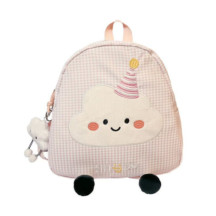 Cloud-Themed Character Backpack Stornfield